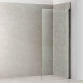 EasyClean Wet Room Glass, 800mm 